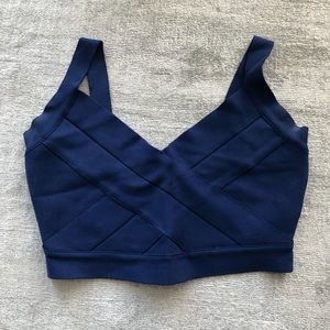 BCBG bandage top XS